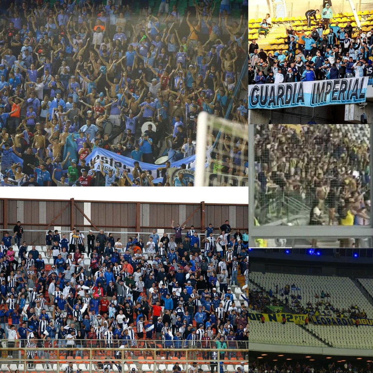 Lo de la gente de #Belgrano en Bolivia fue impresionante.
#Boca ayer en Brasil llevó 100 personas, un papelón. Son puro humo del periodismo.
Lo de #Talleres en chile fue aceptable aunque esperaba más.
Lo de #RosarioCentral fue un gran número y #Racing en chile una lágrima...