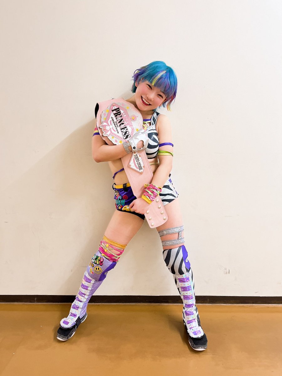 Happy Birthday to Arisu Endo! 🌈🎂

She's been one of my favorites since I started watching TJPW over a year ago. I believe this is just the beginning of what lies ahead for her! Let's go, Arisu! 
#tjpw #遠藤有栖