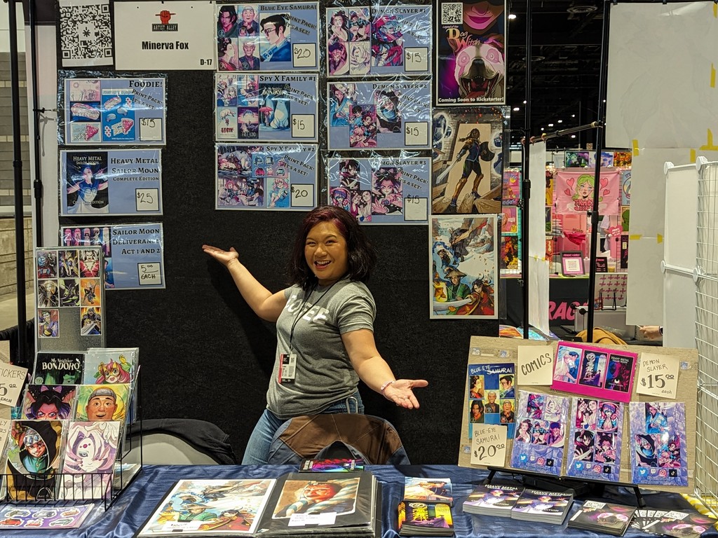 JOIN ME AT C2E2'S ARTIST ALLEY D-17!!!!