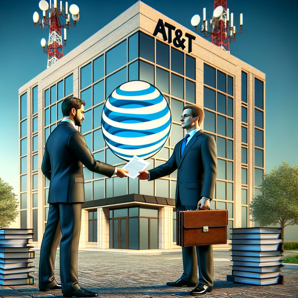 HOW TO SERVE LEGAL PAPERS ON AT&amp;T undisputedlegal.wordpress.com/2024/04/26/how…