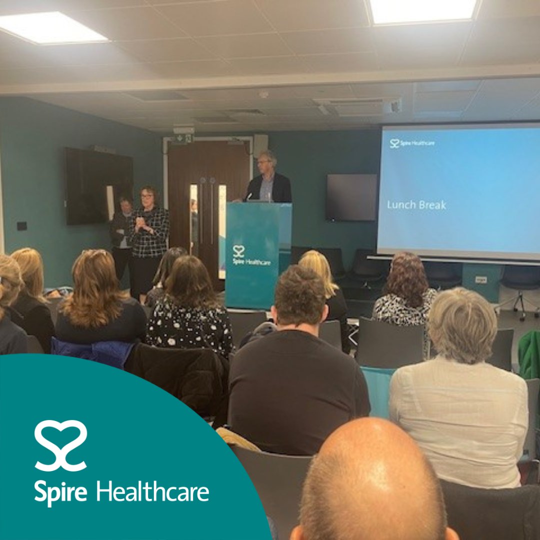 Spire Healthcare recently held its National Physiotherapy Managers Conference 🏥 The day was a real success, showcasing projects that Physiotherapy Services have been driving to ultimately deliver outstanding personalised care to our patients.