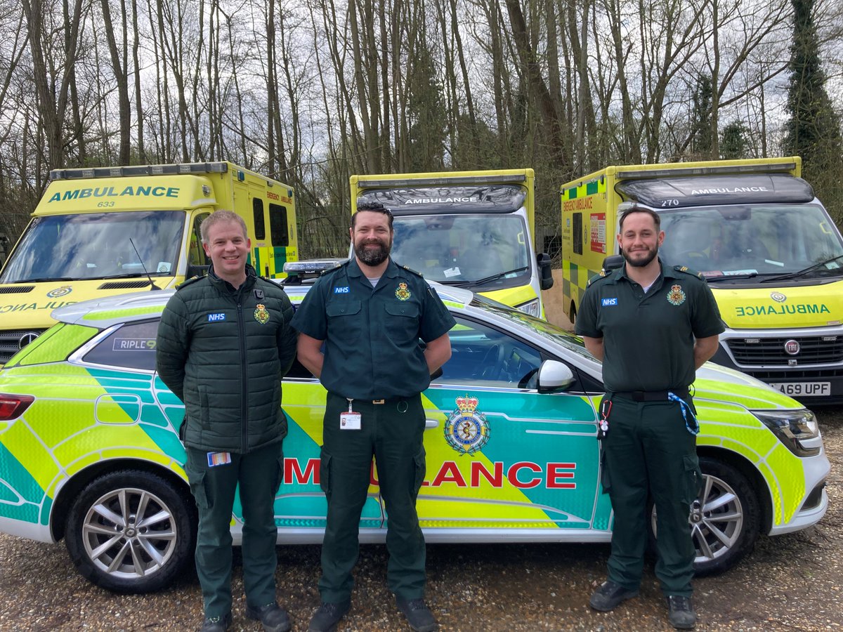 Volunteers at RAF Honington have been donated a new rapid response vehicle from Triple9 to help us respond to emergencies! 🚑 Read the full story over on our website: eastamb.nhs.uk/newsroom/new-e…