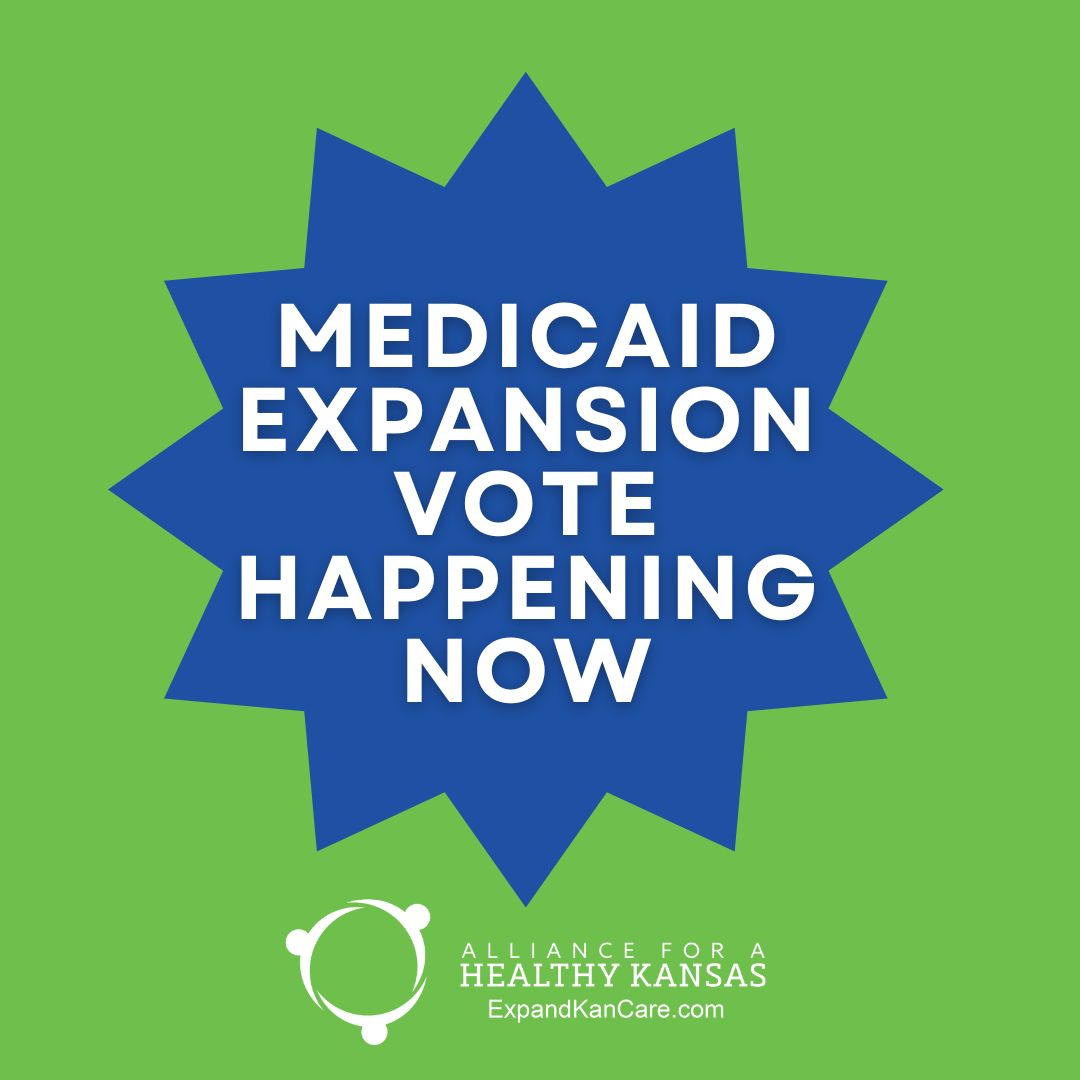 HAPPENING SOON➡️The #ksleg Senate will vote on Medicaid expansion. Watch LIVE on YouTube here: tinyurl.com/584u7za7 And call/email your Senators NOW to tell them to vote YES on Medicaid expansion! #ExpandKanCare #ksleg #kansas #MedicaidExpansion