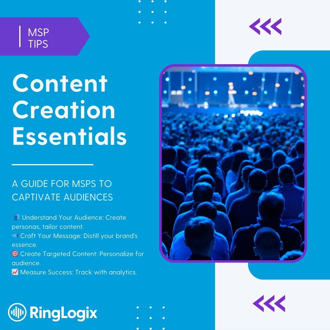 Dive into the Essentials of Content Marketing with our latest blog post!

 #ContentMarketing #DigitalMarketing #MarketingStrategy #MSP #VoIP #RingLogix #Telecom #UCaaS

Keep reading 👉 hubs.la/Q02twvbS0