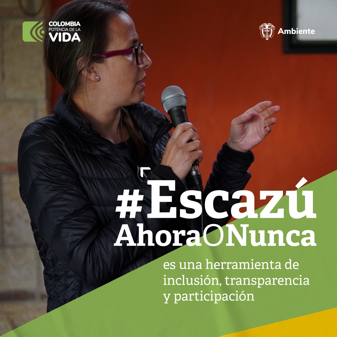 Con #EscazúAhoraONunca, las comunidades tendrán más espacios de participación y garantía de la transparencia en procesos ambientales. #EscazúYA