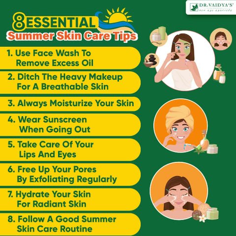 ✅ Face Wash Twice a Day.
✅Choice of Products.
✅Inclusion of Antioxidants.
✅Exfoliate & Wear Sunscreen.
✅Moisturize.
✅Drink Water & Eat Right.
✅Aloe Vera.
✅Turmeric Mask.

#summerroutine #skincare #skin #skincaretips #beauty #mask #skinlove #loveyourskin