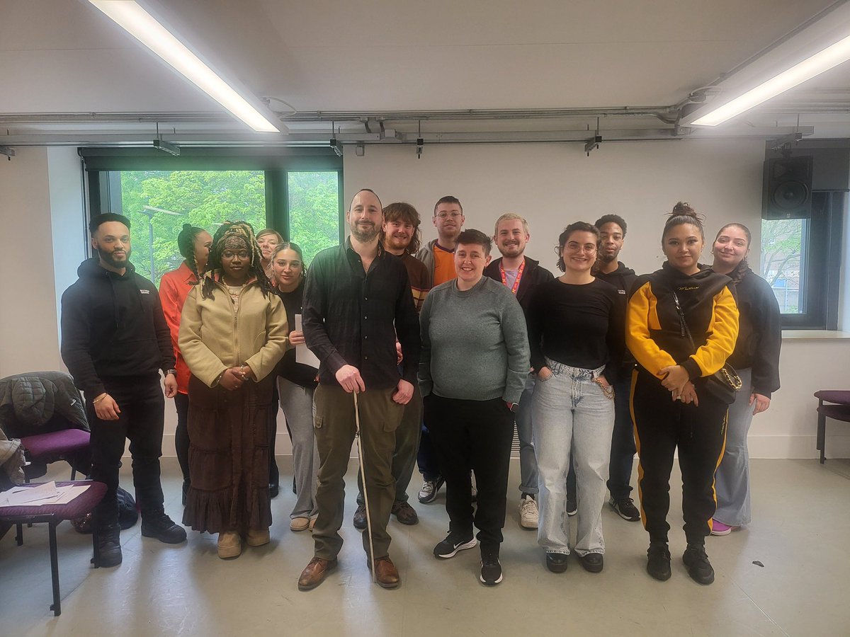 We’ve had a fantastic week delivering Visual Impairment Awareness Training at @BrxHouseTheatre Thank you to everyone who attended the sessions. We had a great time! Interested in our VIAT offer? We offer taster sessions too! Contact caroline@extant.org.uk