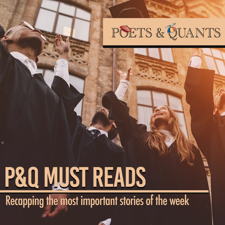 P&Q’s Must Reads: Acceptance Rates & Yield At The Top 100 U.S. MBA Programs This week, we dive into acceptance rates and yields at the top 100 MBA programs and more. bit.ly/4d88T4t #mba #financialtimes #mbarankings #mbanews #bschool #bschoolnews #businessschool