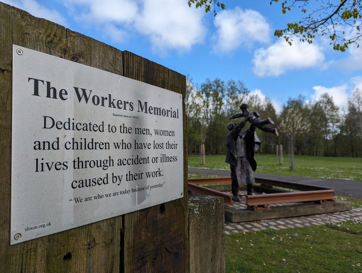St Helens Borough Council (@sthelenscouncil) on Twitter photo Today on International Workers Memorial Day, we remember all workers killed, disabled, injured, or made unwell by their work.
#IWMD24 Today on International Workers Memorial Day, we remember all workers killed, disabled, injured, or made unwell by their work.
#IWMD24