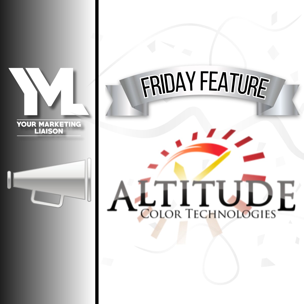 #FridayFeature – Did you know that our client, @altitudecolor built their business on a philosophy of team work and partnership? Their team is dedicated to exceeding the expectations of their various clients.

Visit their website altitudecolor.com to learn more!