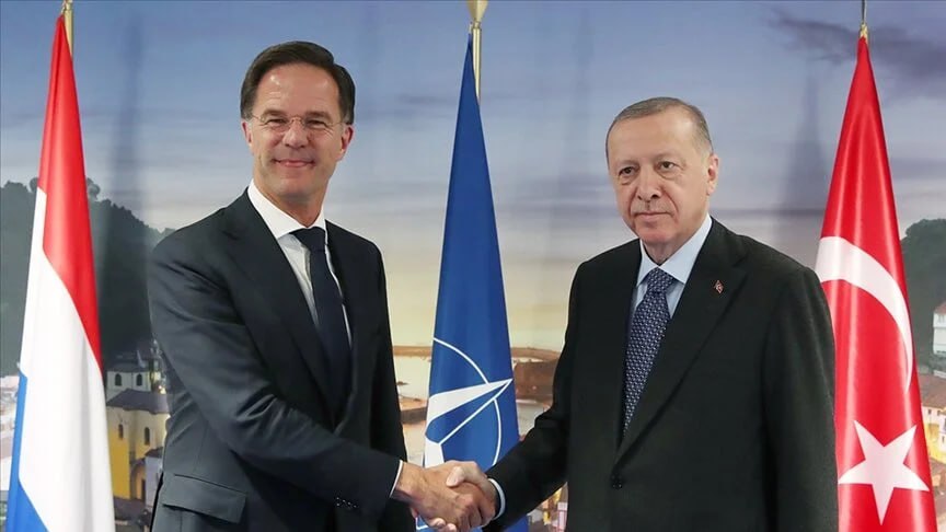 🔴Hollanda Başbakanı Mark Rutte: 'NATO'nun güney kanadının Türkiye'ye ihtiyacı var, Türkiye'nin liderliğine ihtiyacı var.'