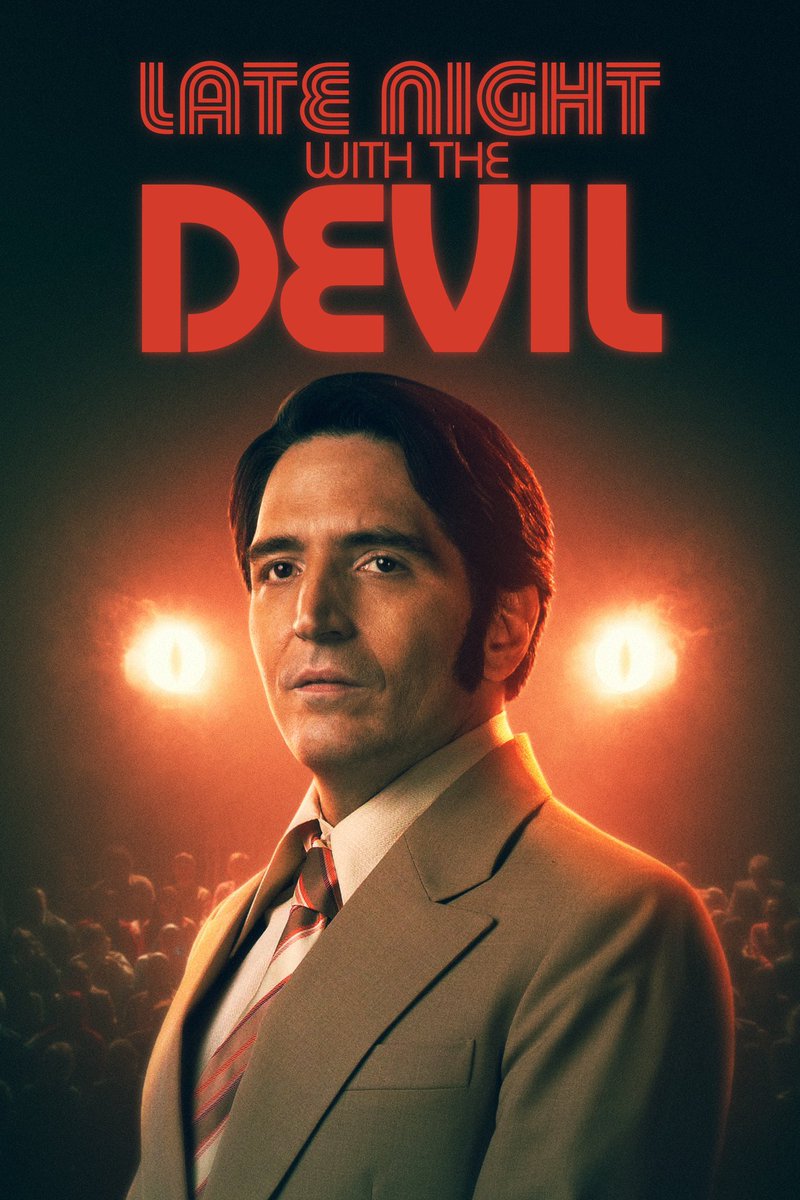 Coming Monday, 29 March ... Late Night with the Devil (Review)

#ThatFilmStew #Podcast #Film #Review #LateNightWithTheDevil #ColinCairnes #CameronCairnes #DavidDastmalchian #LauraGordon #IanBliss #FayssalBazzi #IngridTorelli #RhysAuteri #GeorginaHaig #JoshQuongTart