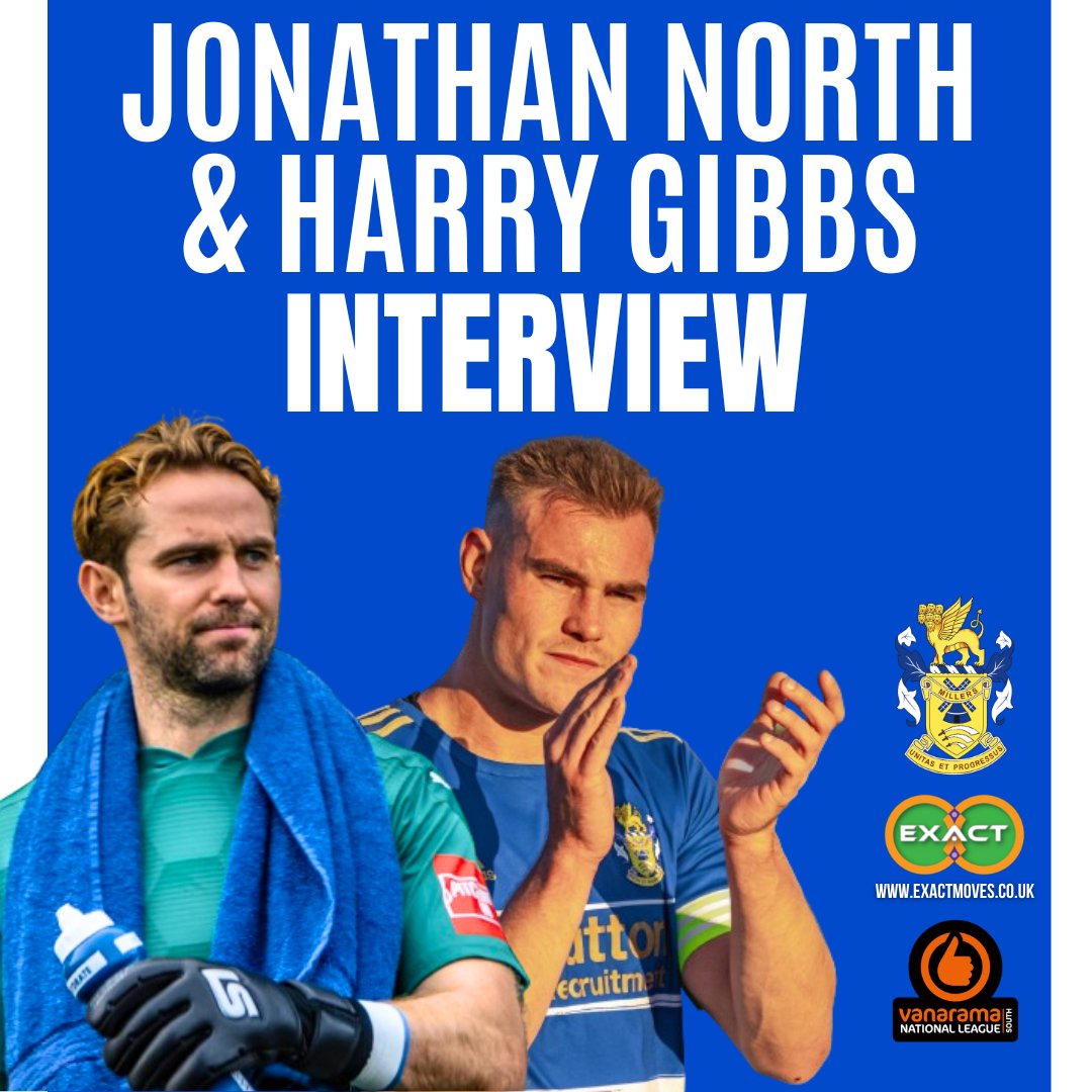 🗣️ Jonathan North and Harry Gibbs talked to Millers TV to review the season, Northy's retirement, and our remarkable rise over the last few seasons. Watch here: pitchero.com/clubs/aveley/v… #BackTheMillers | #TogetherAveley