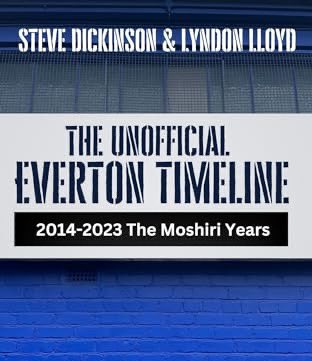 LISTEN: Part 1: The Unofficial Everton Timeline: 2014-2023 The Moshiri Years @daviddownie17 chats to @TopBalconyMan & @EFCLyndon extensively about their brilliant new book. Apple: tinyurl.com/42mv8wu9 Spotify: tinyurl.com/2bw6uhhs Search for us wherever you like! #EFC