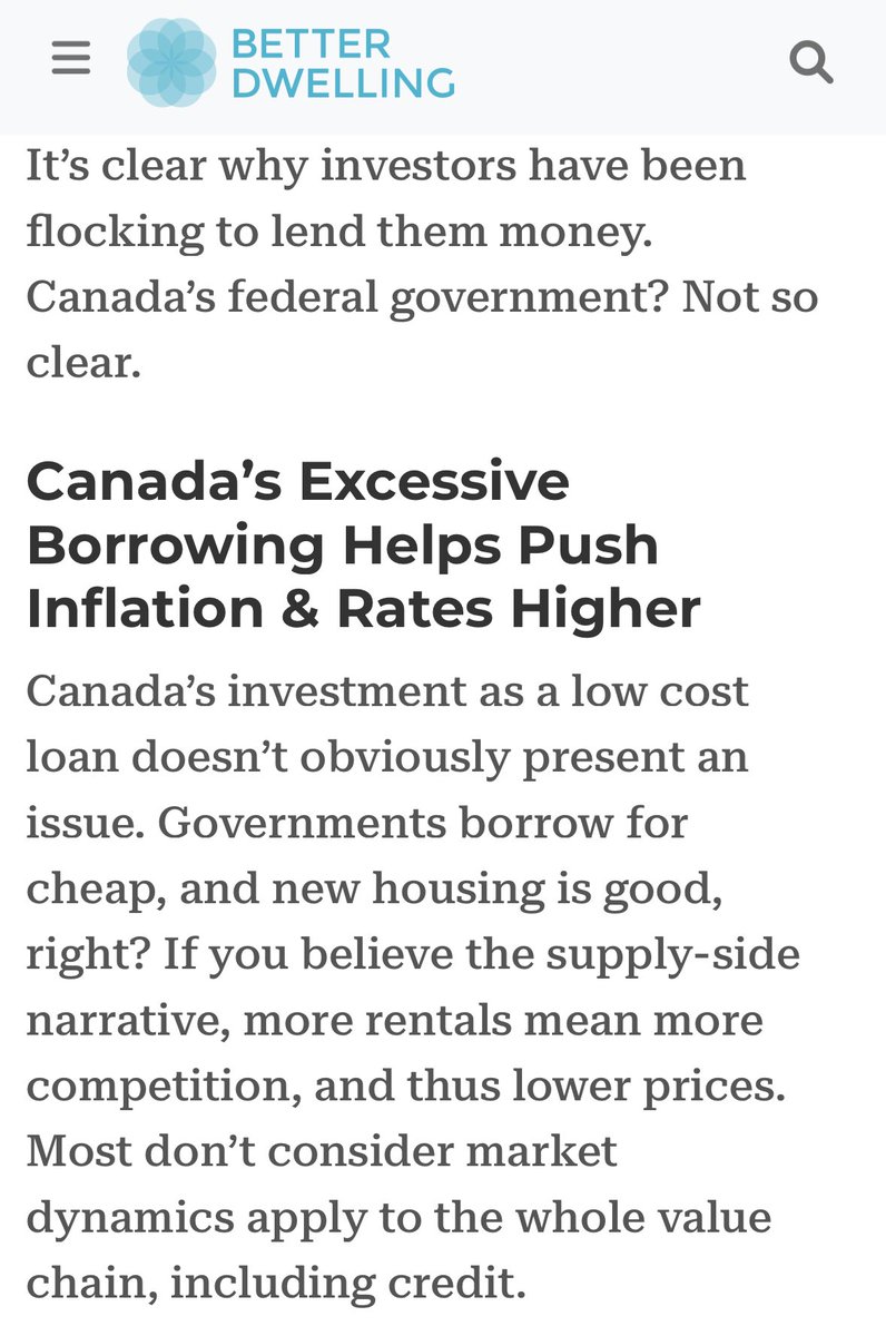 Just so this is clear, the government is borrowing cash - which we pay interest on - to give to a perfectly profitable rental company which turned around and sold it to the entity with a trillion in assets under management that “helped create the single-family rental industry.”…