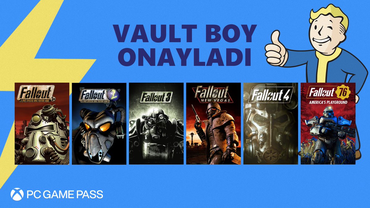 OKEY DOKEY! Fallout 4 güncellemesi yeni geldi. Kimler oynuyor? 👍 #fallout #xbox #xboxtürkiye #update