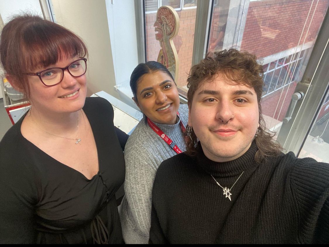 Today is the day for our amazing students who are finalists in the @studentNT awards!! ⭐️ Big up @LeicsNursing @uniofleicester ! Best of luck to all the finalists today 👩‍⚕️🧑‍⚕️