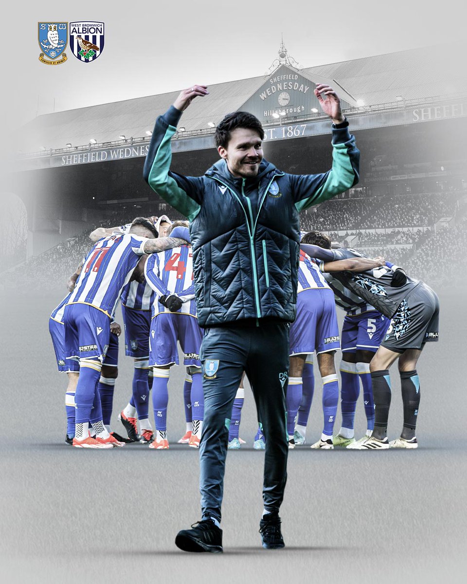𝗙𝗶𝗻𝗮𝗹 𝗵𝗼𝗺𝗲 𝗴𝗮𝗺𝗲 𝗼𝗳 𝘁𝗵𝗲 𝘀𝗲𝗮𝘀𝗼𝗻!

Hillsborough sold out... Let's get the place rocking!

COME ON WEDNESDAY! 🔵⚪️

#SHWWBA