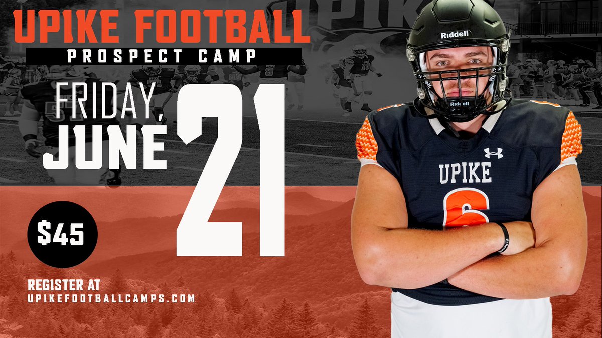 ‼️RECRUITS‼️ ‼️PROSPECT CAMP‼️PROSPECT CAMP‼️ PROSPECT CAMP‼️ upikefootballcamps.com/prospect-camp.…