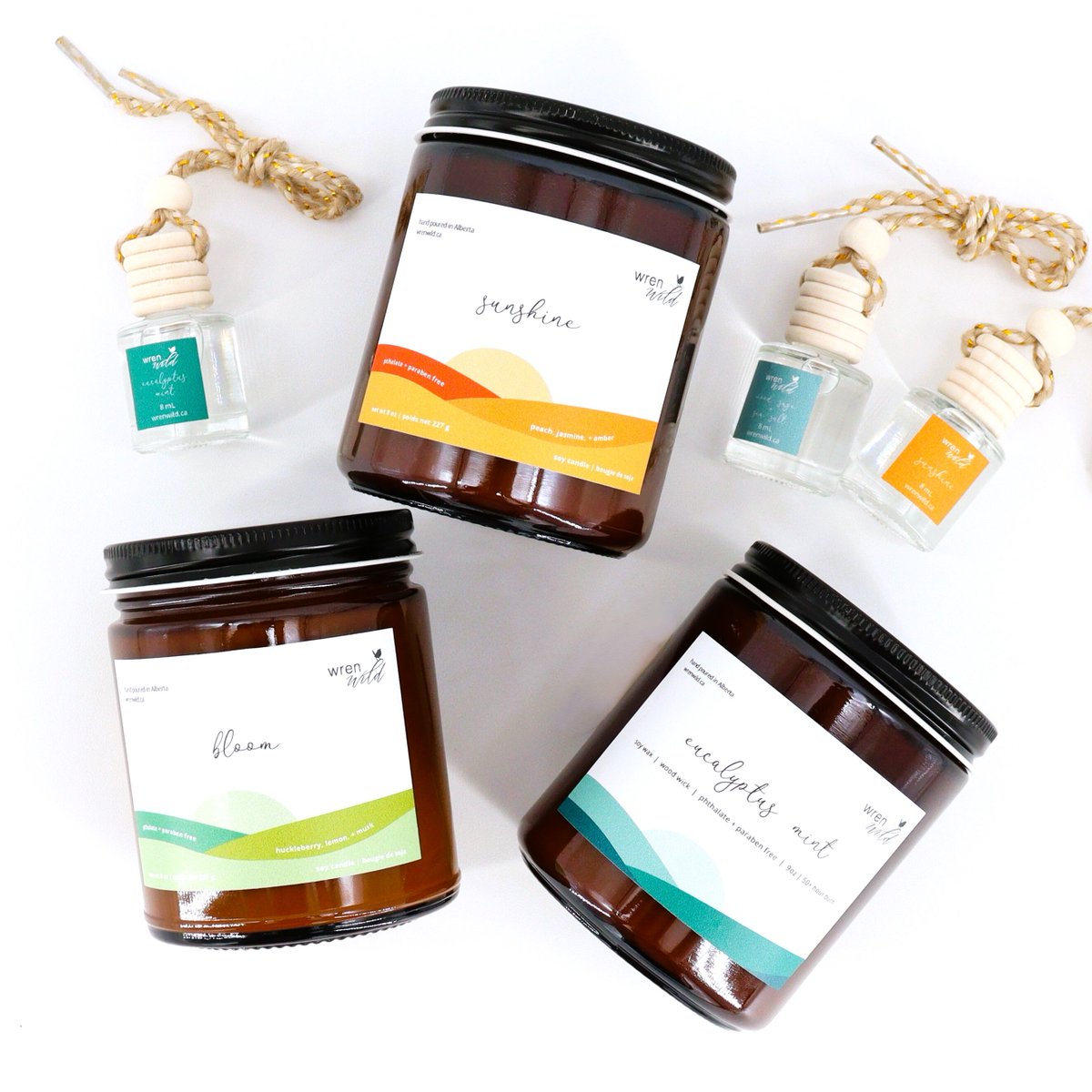 We are delighted to have new candles and hanging diffusers from Wren Wild in the Gallery Shop! All Wren Wild products are sustainably made, gluten-free, phthalate-free, paraben-free and cruelty-free. #support #gallery #candle #shop #scent Shop here: artsandheritage.ca/collections/ga…