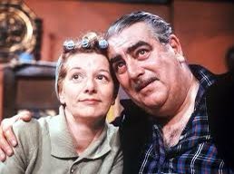 Sadly, I don’t believe a soap will ever produce a couple so real, so funny & so nuanced as Stan & Hilda Ogden again. Nowhere near it. 
“Woman, Stanley, all woman”. 
#Corrie #CoronationStreet