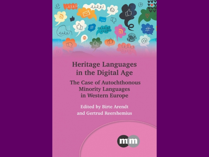 🗣| New book explores minority languages in the digital age 📗 It describes the challenges faced by minority languages in today's interconnected world ✍ Gertrud Reershemius (@AstonUniversity) & Birte Arendt (@uni_greifswald) 👉 t.ly/fAMAL #TeamAston