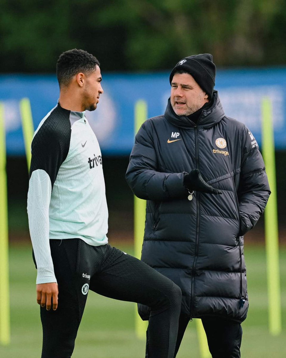 Levi Colwill and the Gaffer 🧠