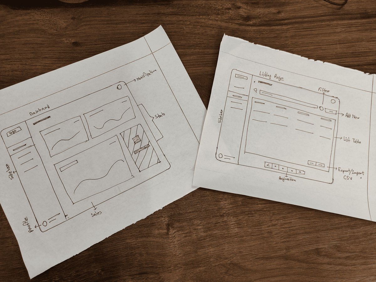 Excited to share a glimpse of a project I had worked on. 😀 Here's a quick look at my hand-drawn wireframe.

Keep an eye out for more updates as I transform these sketches into a polished design.

#sketch #wireframe #ux #userexperience #designprocess #paper #drawing #uxlife #art