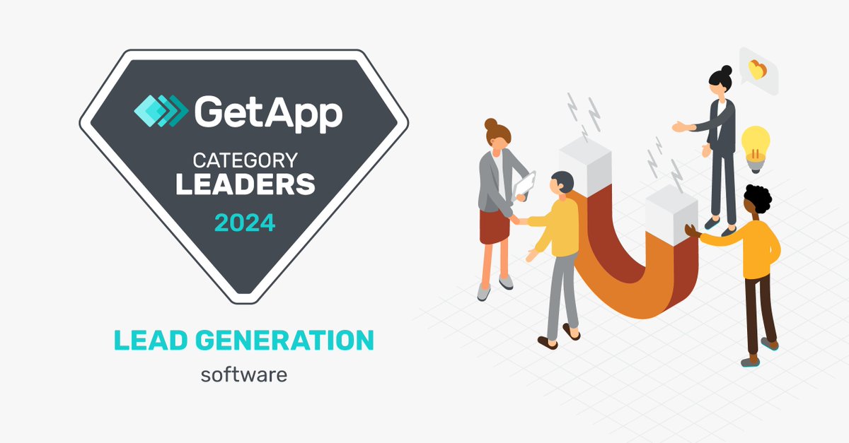NEW RANKING 📣 What are the top 15 Lead Generation software solutions rated by users? Check out our 2024 ranking 👍 ➡️ bit.ly/3TCi0Bd

#LeadGeneration #SoftwareReviews