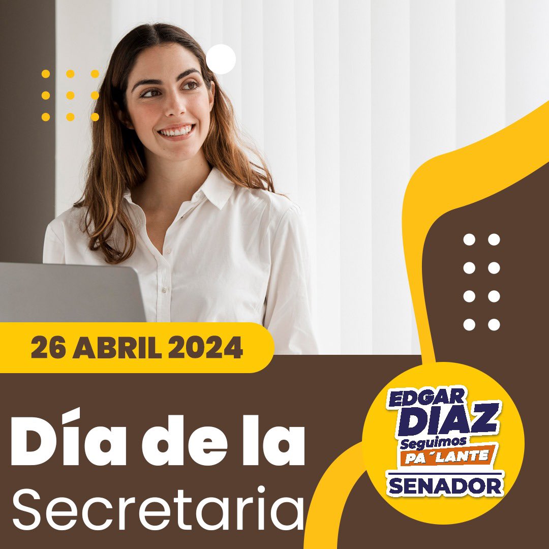 A todas las personas que de manera comprometida y profesional son apoyo incondicional en las empresas e instituciones. Feliz día 💯🤗