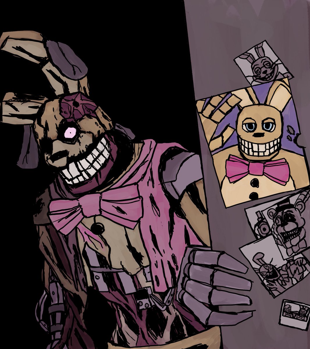 The real Afton rise up ｢Remake｣

#FNAF #fnaffanart #fnafsb #securitybreach #Williamafton #burntrap #springtrap #springbonnie #MIMICSWEEP