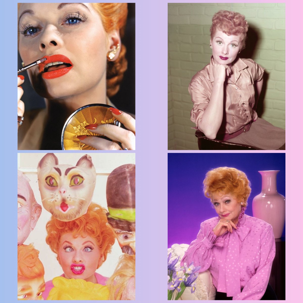 Gone 35 years today. Timeless... 🧡  #LucilleBall #ILoveLucy #TheLucyShow #HeresLucy #CBS #TheQueenOfComedy #Legend