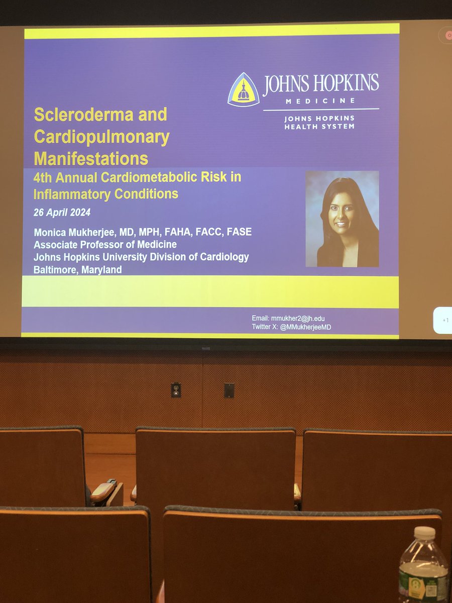 Absolutely outstanding SSc CVD implications by @MMukherjeeMD ➡️Accurate screening for PAH in SSc is lacking ➡️Early abnormal RV base contraction pattern by TTE in SSc w/o PH may predict PAH development enhancing early PAH detection and treatment @CardioNerds @NYUCVDPrevent