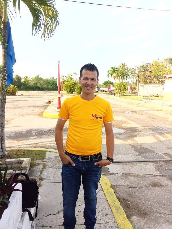 Listo para este Primero de Mayo #PorCubaJuntosCreamos #LaHabanaViveEnMi