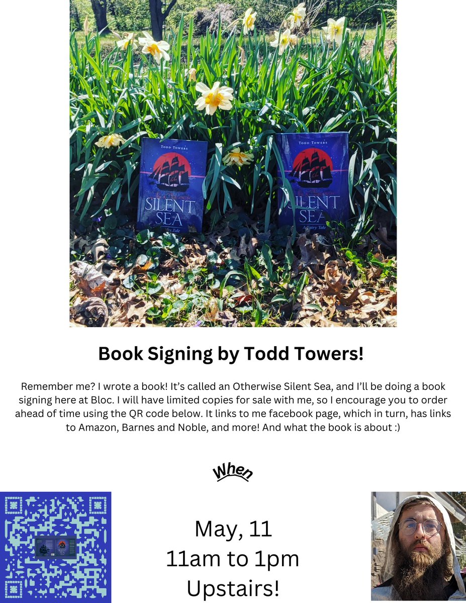 Come hang out at @BLOCCoffeeCo in Cincinnati!
#event #booksigning #books #reading #local #author #writers #signup #fantasy #fiction #booktok #bookstagram #booktwt #free #CoffeeTime #Lunchtime #talking