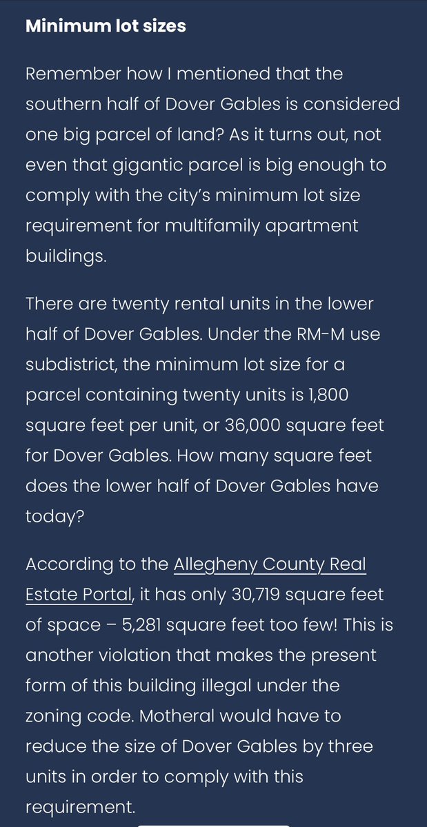 Pittsburgh’s minimum lot size requirements for multifamily buildings are nuts prohousingpgh.org/blog/you-cant-…