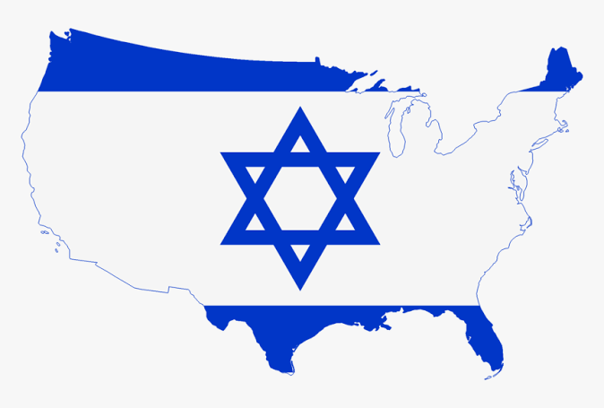 United States of Israel. America is under occupation by Israeli lobbies.