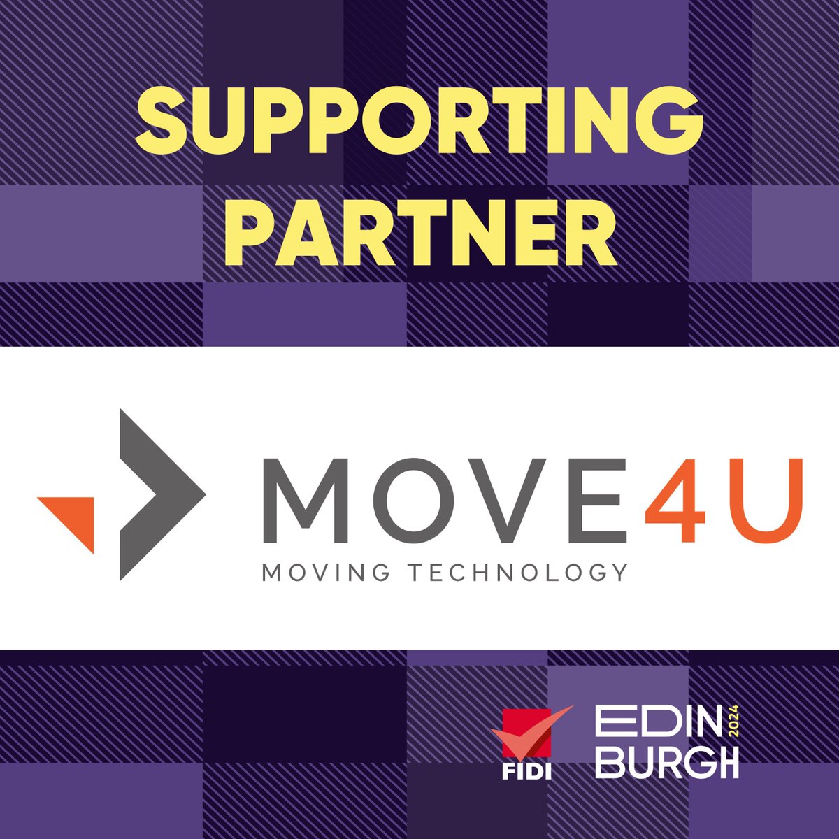 Thank you, @Move4uApps, for being a partner of the #2024FIDIconference in Edinburgh! Coming to the conference? Get the app to connect with attendees, book meetings & view your agenda : 🔶Google Play Store ➡ lnkd.in/e86wv6Jv 🔶Apple App Store ➡ lnkd.in/e7XJ6xun