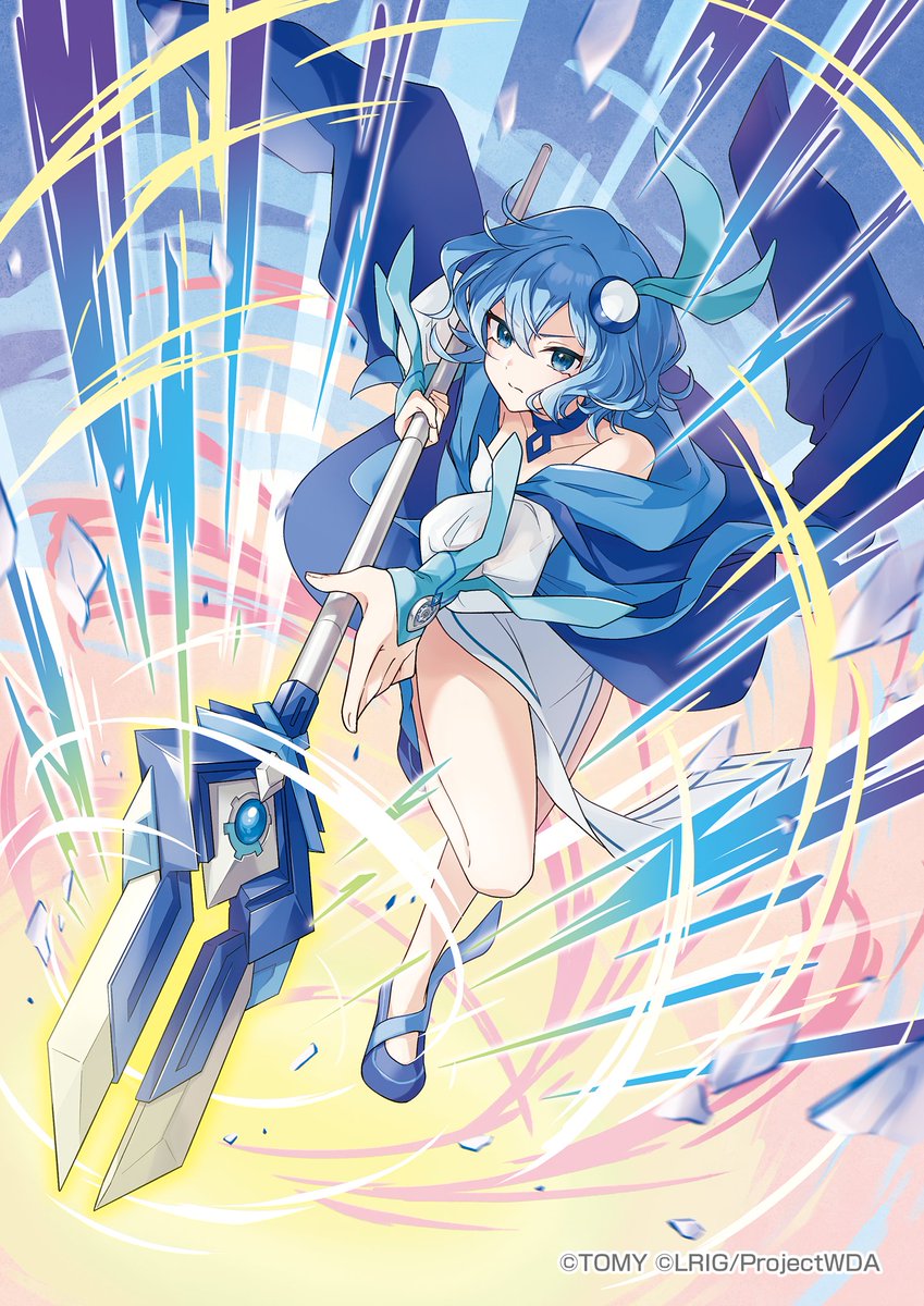 「【お仕事】(1/2)4月27日発売のWIXOSS新商品■ブースターパック「REC」|神奈ぺろん🐇のイラスト