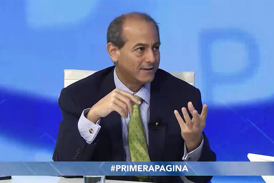 José Simón Elarba, presidente de Fospuca, se ha negado a hablar de la empresa que en 2014 le transfirió más de un millón de dólares, una transacción que reflejaron los #FinCENFiles, aduciendo razones de confidencialidad 
#Armandohistorias2020 
👉🏻bit.ly/3JGtxLe