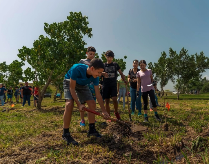 Happy #ArborDay! 🌳 #DYK in addition to improving air quality, planting trees can reduce impacts of extreme heat and mitigate urban flooding?