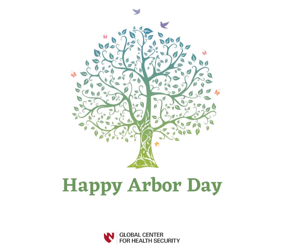 HAPPY ARBOR DAY! Did you know Arbor Day was founded on April 10, 1872 in Nebraska City, NE? It is estimated that over 1 million trees were planted in Nebraska on the first Arbor Day!