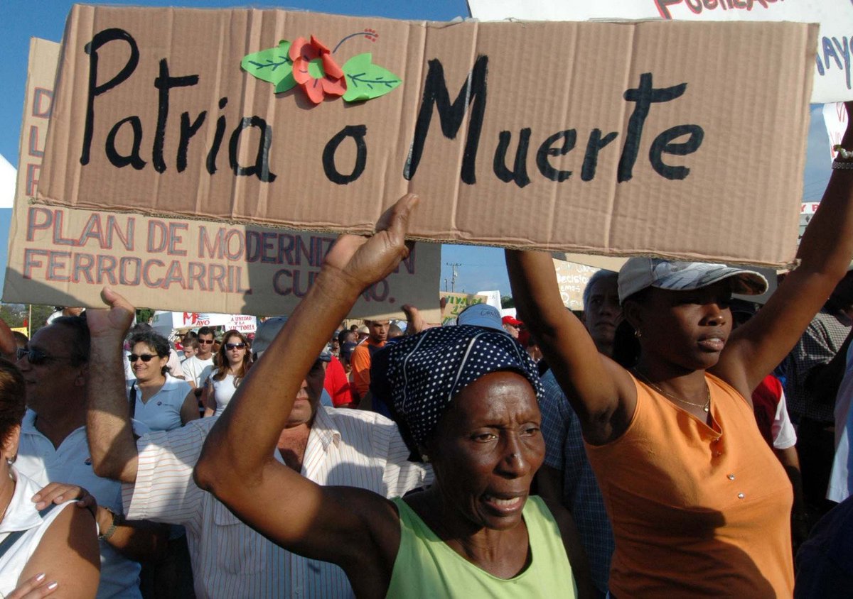 iEl #1Mayo se escuchará muy fuerte! #Cuba #CDRCuba #SomosDelBarrio