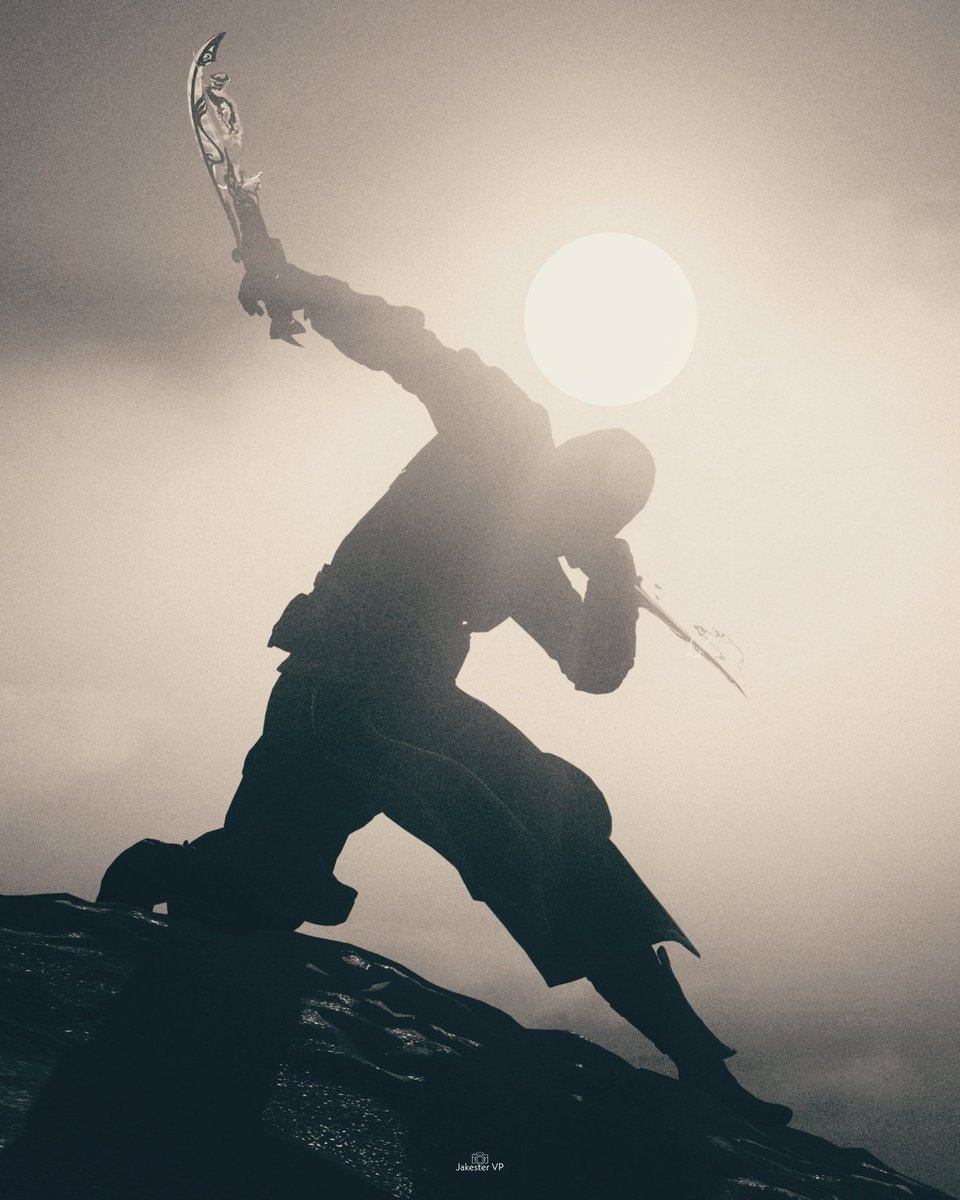 Basim in noir silhouette... #AssassinsCreedMirage #AssassinsCreed #ACFinest @Ubisoft #VirtualPhotography #XboxSeriesX