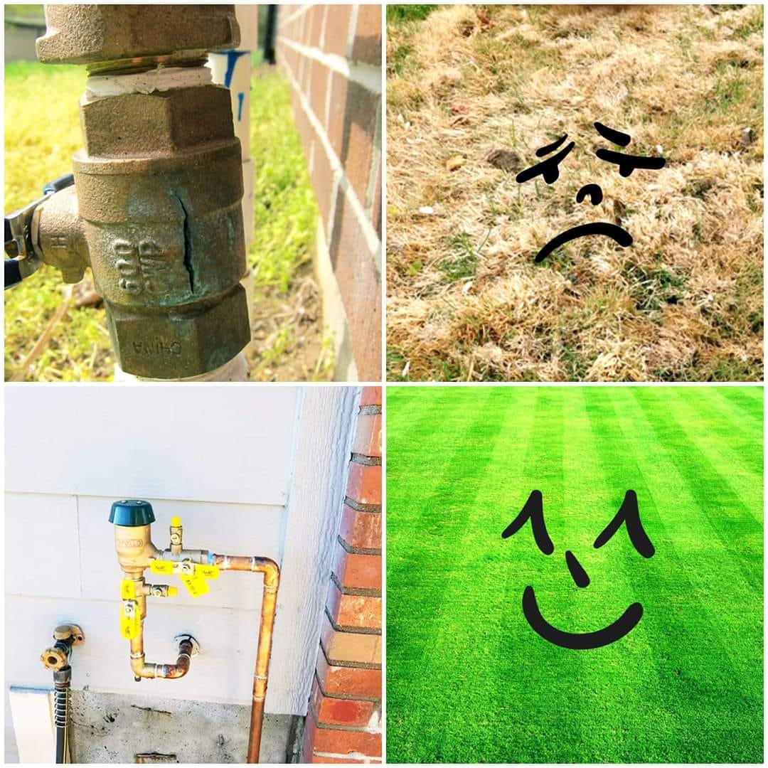 Spring is in the air! Knight Plumbing is offering 10% OFF all vacuum breaker repairs!
Reach out today for a happy lawn tomorrow!
knightplumbingllc.com #vacuumbreaker #sprinklersystem
#greengrass #lovemylawn #springspecial