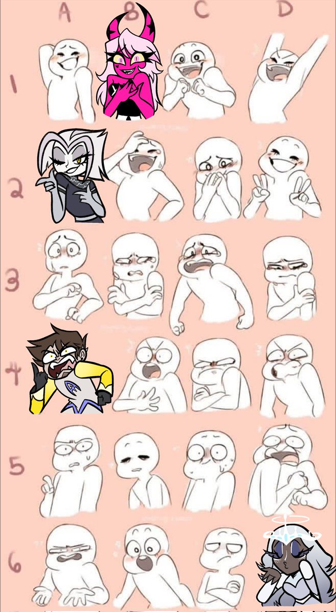 Any more characters?? Please i dont have anything else to do😭😭 #hazbinhotel