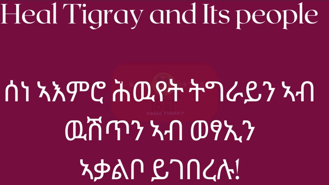 🔸Meaningful and measurable interventions to heal physical and mental well-being of Tigray at home and in the diaspora should be the priority! 🔸It has pass the time for Tigray community leaders and professionals to act on this! #HealTigray @DrTedros @WHO @Refugees @UNHCRUK