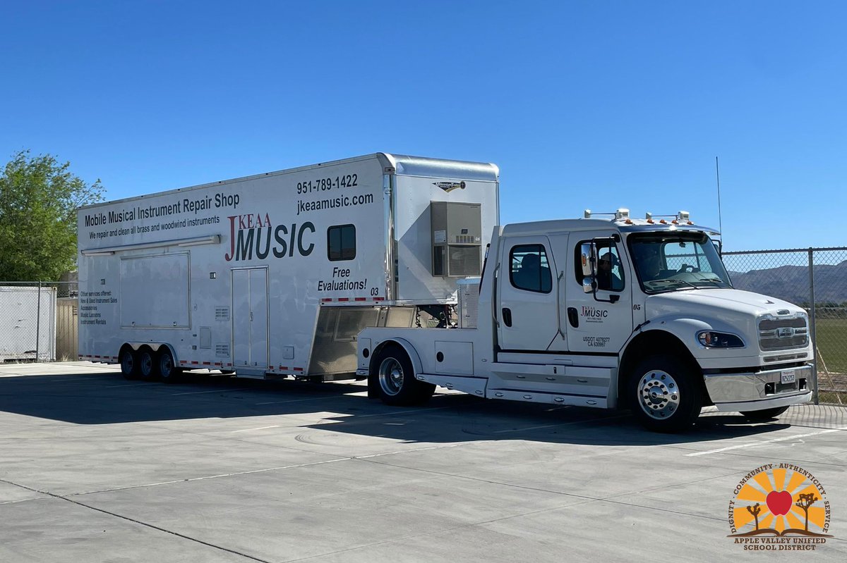 This week, JKEAA Music brought their expertise to our district, delivering professional repair and maintenance for our musical instruments via their Mobile Musical Instrument Repair Shop. Thanks to their dedication, our instruments are now primed for continued musical excellence.