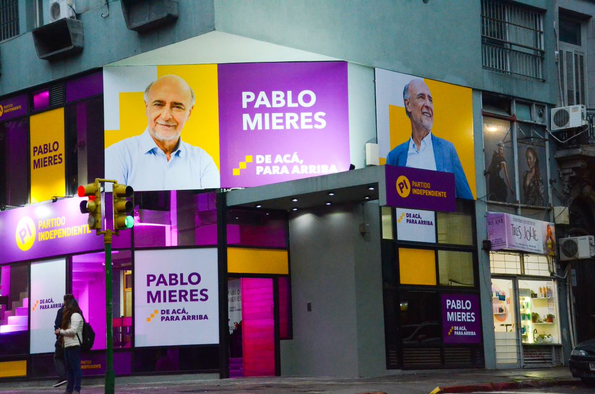 Con las palabras de @JPDallOrso @omarrerreca @MnicaBottero y @Pablo_Mieres , junto a dirigentes, militantes y simpatizantes de todo el país, inauguramos una nueva sede de campaña en Montevideo. Un espacio para compartir, intercambiar, trabajar y seguir creciendo #DeAcáParaArriba