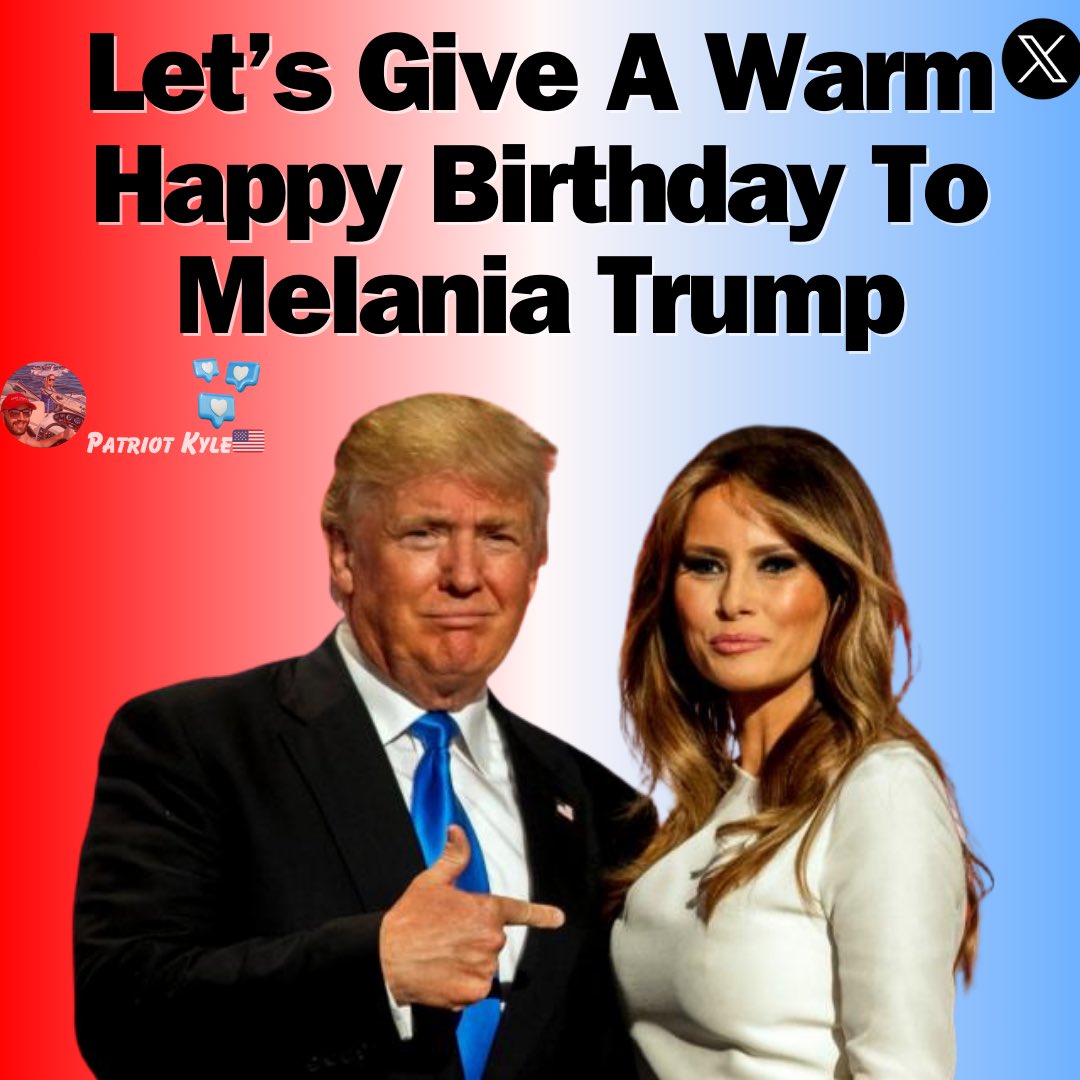 Happy Birthday to our favorite First Lady.